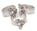 Bee Napkin Rings, Si